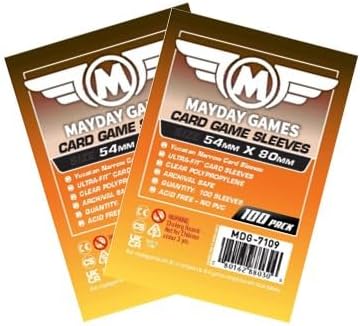 Mayday Games Catan -Standard Compatible Card Sleeve Bundle