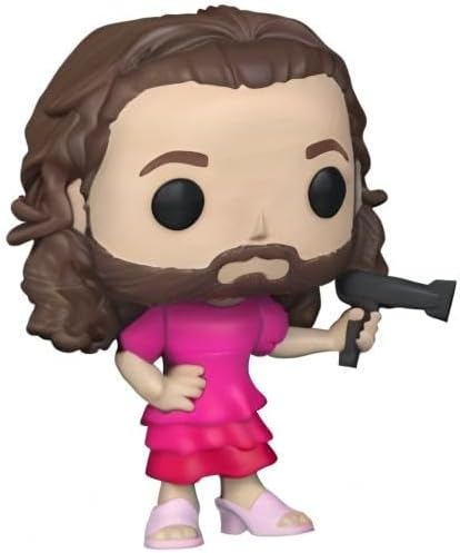 Funko POP! TV: Queer Eye - Jonathan Van Ness - Collectable Vinyl Figure - Gift Idea - Official Merchandise - for Kids & Adults - TV Fans - Model Figure for Collectors and Display
