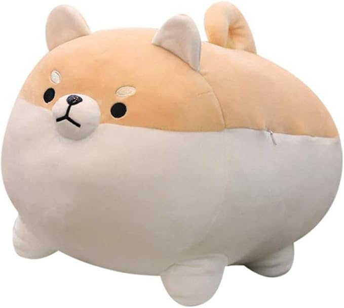 Auspicious beginning Corgi Plush-8'' Shiba Inu Plush, Corgi Plushies Stuffed Animal Dog Plushie, Kawaii Plushies Anime Plush Kawaii Body Pillows Shiba Inu Gift for Kids