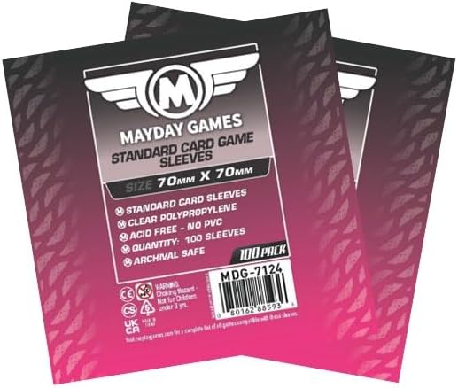 Mayday Games Fields of Green Game Accessory - Standard Card Sleeve Bundle