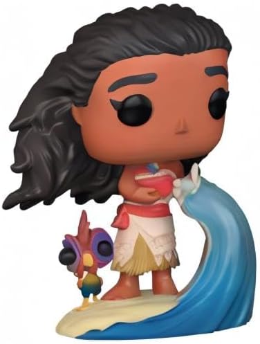 POP Disney: Ultimate Princess - Moana, Multicolor