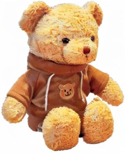11.8 inches Teddy Bear Stuffed Animals Soft Plush Cute Teddy Bear Doll for Boys Girls (Brown)