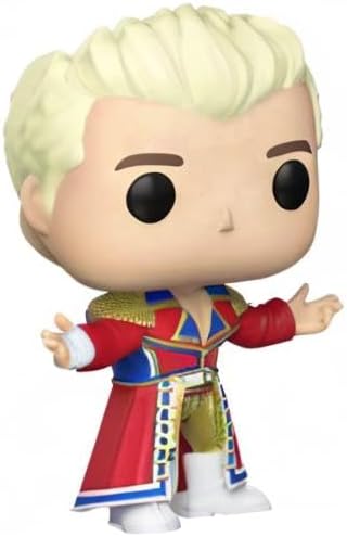 Funko WWE The American Nightmare Cody Rhodes Pop! Vinyl Figure - Limited Edition Exclusive, (FUN71169)