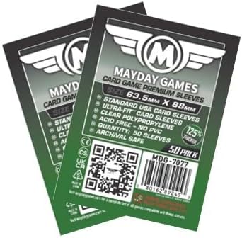 Mayday Games Dinosaur Island:Totally Liquid -Premium Compatible Card Sleeve Bundle