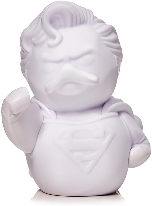 TUBBZ DIY: DC Comics - Superman 2025 Custom Cosplaying Rubber Duck Figure
