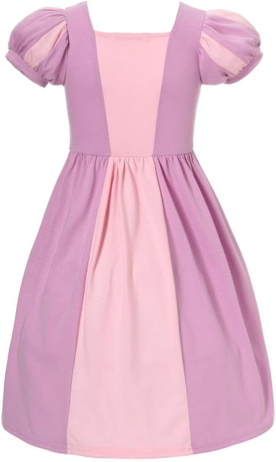 Dressy Daisy Toddler Little Girls Princess Dress Medieval Renaissance Outfit Accessories Everyday Casual Playwear Size 2-12