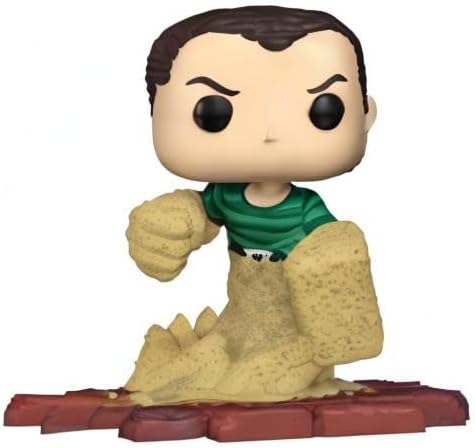 Funko Pop Deluxe: Marvel Sinister 6 - Sandman Figure 3 of 7 - Marvel Comics - Amazon Exclusive - Collectable Vinyl Figure - Gift Idea - Official Merchandise - Toys for Kids & Adults