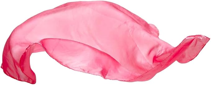 Sarah's Silks Playsilk - 100% Real Silk, Hand Dyed, Bright Colored Play Scarves | Montessori and Waldorf Toys for Dress up, Imaginative, and Pretend Play (35" x 35")