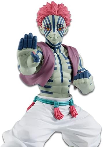 BanPresto - Demon Slayer - Vibration Stars - Akaza Figure (Repeat)