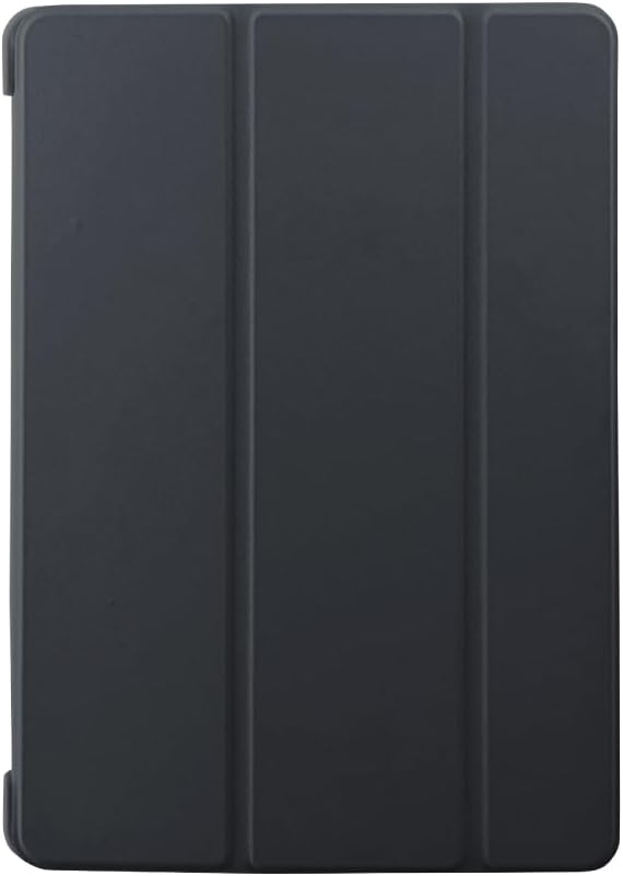 Allone iPad 9.7 inch Notebook Case, Black, 6.9 x 0.54 x 9.6 inches (17.5 x 1.38 x 24.3 cm), Magnetic, Auto Sleep Function, Camera Protection Design, ALG-IPCS097TBK