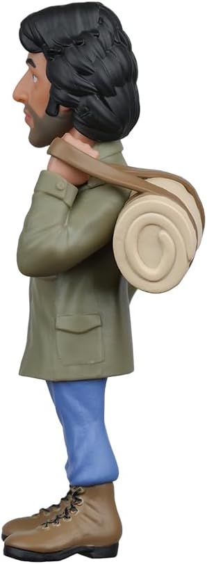 MINIX Bandai Collectible Figure, 12 cm, Rambo: Bridge Part I, Rambo Collectibles for Exhibition, Gift Idea, Toys for Kids and Adults, Movie Fans (MN18864)