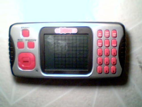 Sudoku LCD Hand-Held Game Model# 452-2 (Black/Grey/Red Version)