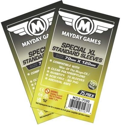 Mayday Games T.I.M.E. Stories Game Accessory- Premium Card Sleeve Bundle