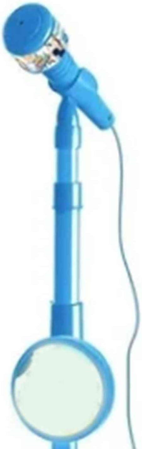 Students Microphone with Stand, Toddler Microphone Stand with Light, Singing Family Kindergarten Performance Easy Carrying Gifts for Kids