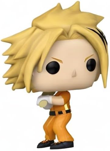 Funko POP! Animation: My Hero Academia (MHA) - Hero League Baseball - Denki Kaminari - Collectable Vinyl Figure - Gift Idea - Official Merchandise - for Kids & Adults - Anime Fans