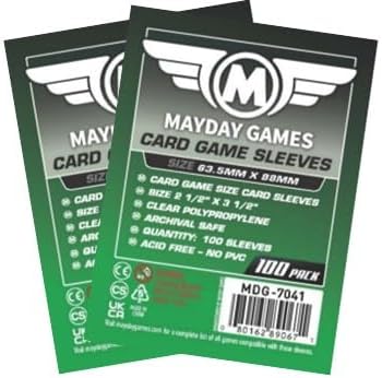 Mayday Games KeyForge: Call of The Archons -Standard Compatible Card Sleeve Bundle