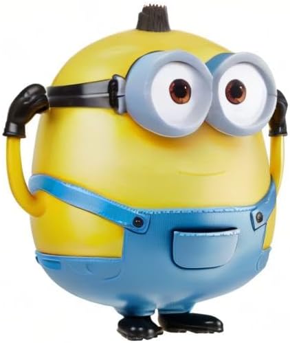 Minions: Babble Otto Large Interactive Toy with 20+ Sounds & Phrases, Gift for Kids 4 Years Old & Up