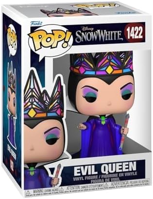 Funko Pop! Disney: Snow White Live Action - Evil Queen (Black & Purple Gown)