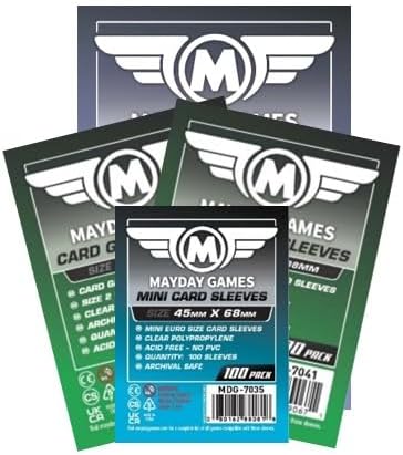 Mayday Games Spirit Island -Standard Compatible Card Sleeve Bundle