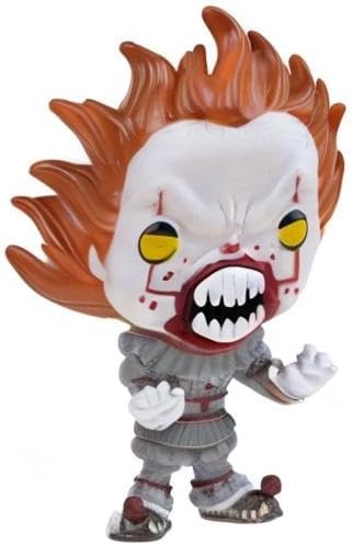Funko - It-Pennywise W/Teeth Exclusive Figurine, Multicoloured, 22411
