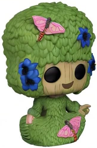 Funko POP! Marvel: Guardians of The Galaxy - Fancy Groot - Groot Shorts - Collectable Vinyl Figure - Gift Idea - Official Merchandise - for Kids & Adults - TV Fans
