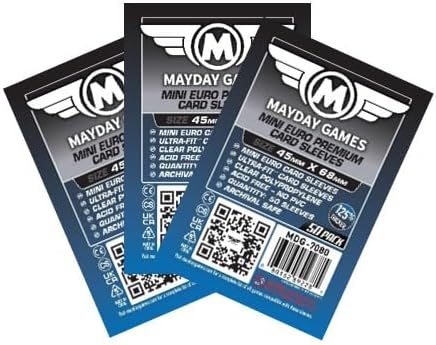Mayday Games Woodcraft -Premium Compatible Card Sleeve Bundle