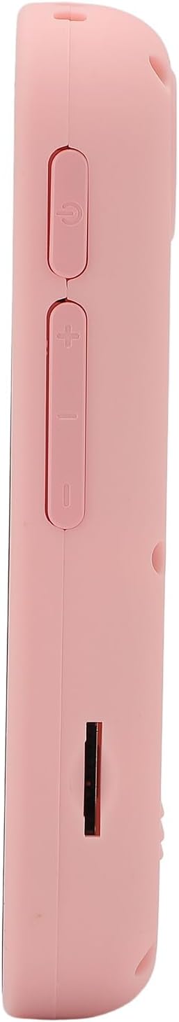 Kids Camera Digital Camera for 3-8 Year Old Girls Boys, 1080P Music Player Puzzle Games Children Phone with Selfie Camera (Pink)