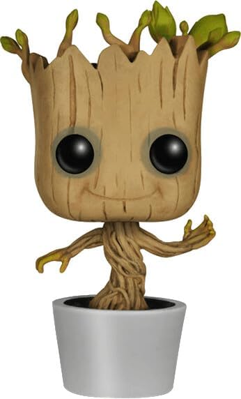 Funko Pop! Marvel: Guardians of The Galaxy - Dancing Groot - Collectable Vinyl Figure - Gift Idea - Official Merchandise - Toys for Kids & Adults - Marvel Fans - Model Figure for Collectors
