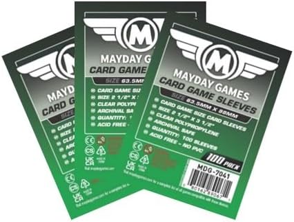 Mayday Games Summer Camp -Standard Compatible Card Sleeve Bundle