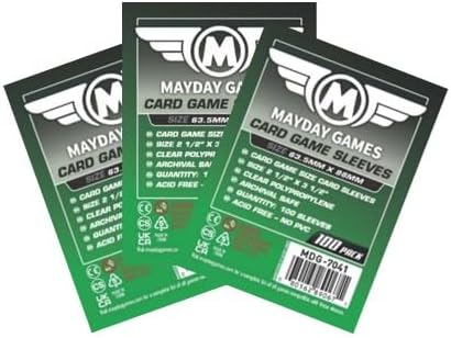 Mayday Games Ark Nova -Standard Compatible Card Sleeve Bundle