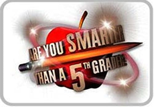 Are You Smarter Than a 5th Grader Plug and Play TV Game