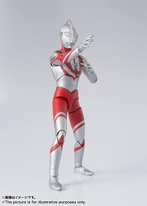 TAMASHII NATIONS - Ultraman - Zoffy, Bandai Spirits S.H.Figuarts Action Figure