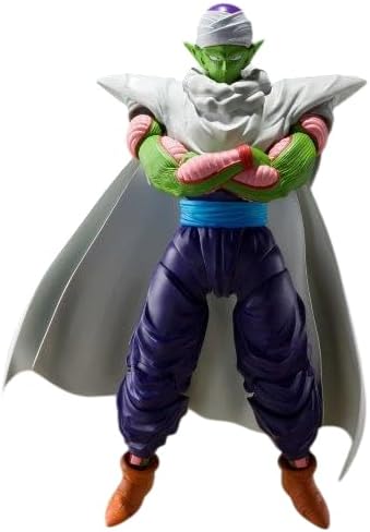 TAMASHII NATIONS - Dragon Ball Z - Piccolo -The Proud Namekian- (Reissue) S.H.Figuarts Action Figure