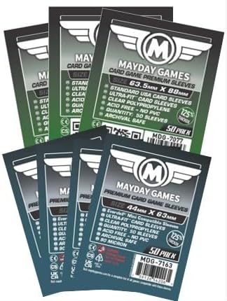 Mayday Games Western Legends -Premium Compatible Card Sleeve Bundle