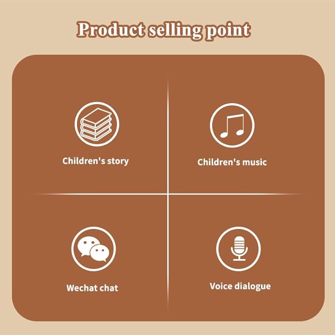 Smart Interactive Robot Toy for Kids 3-10 Voice Controlled Educational Toy with Singing, Chating, Storytelling Rechargeable AI Toy Gift for Boys Girls