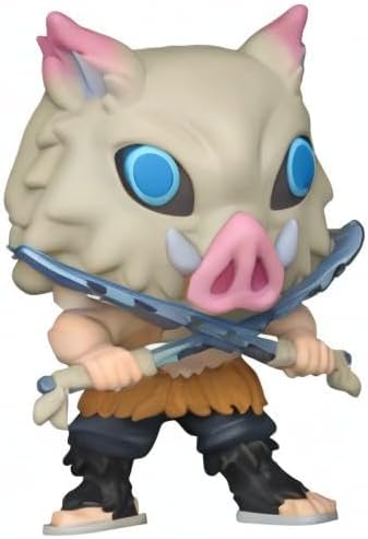Funko Pop Pop Animation: Demon Slayer - Inosuke Hashibira - Collectable Vinyl Figure - Gift Idea - Official Merchandise - Toys for Kids & Adults - Anime Fans - Model Figure for Collectors