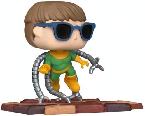 Funko Pop Deluxe Marvel: Sinister 6 - Doctor Octopus Figure 1 of 7 - Marvel Comics - Amazon Exclusive - Collectable Vinyl Figure - Gift Idea - Official Merchandise - Toys for Kids & Adults