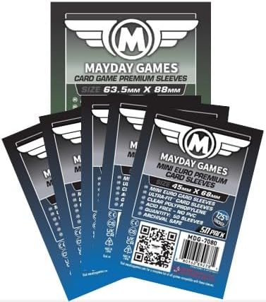 Mayday Games Andromeda's Edge Premium Compatible Card Sleeve Bundle