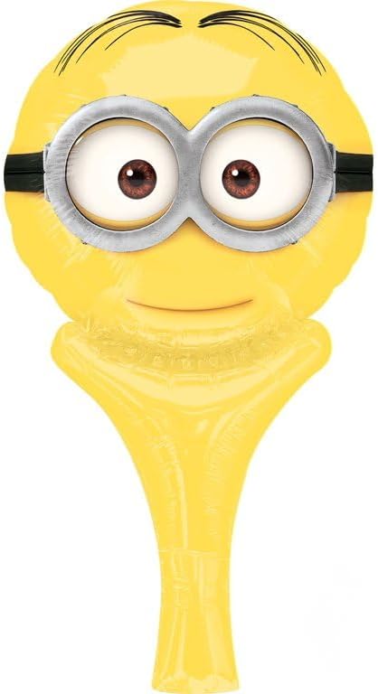 Anagram Descpicable Me Minions Stackers Birthday Party Supplies 9 pc Balloon Bouquet Decorations