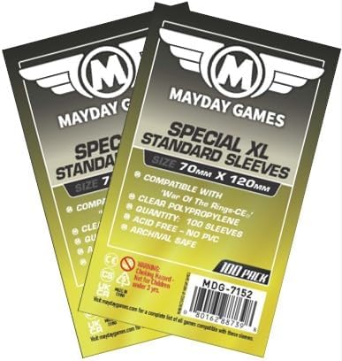 Mayday Games T.I.M.E. Stories: The Marcy Case Game Accessory - Standard Card Sleeve Bundle