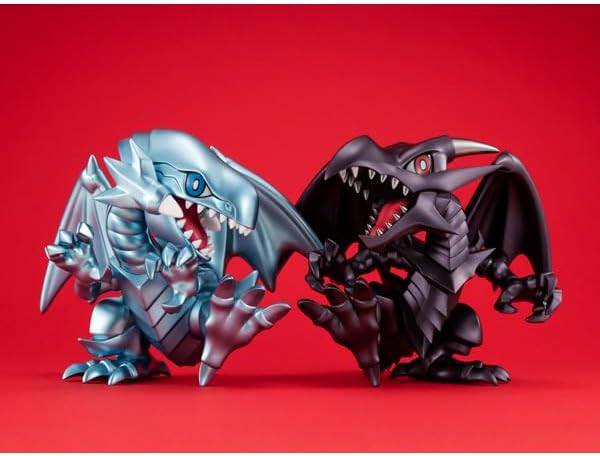 Megahouse - Yu-Gi-Oh! Duel Monsters - Red-Eyes Black Dragon, MegaToon Collectible Figure