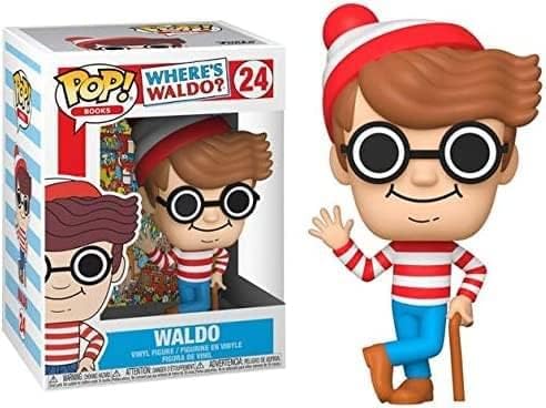 Funko Pop! Books: Where's Waldo - Waldo