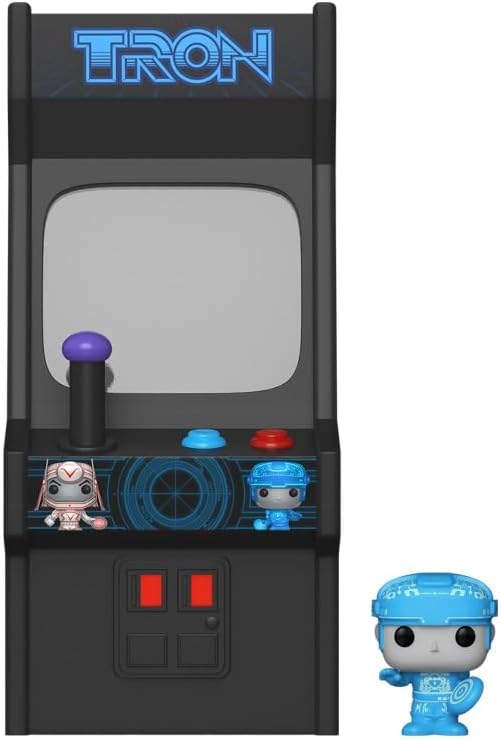 Funko Pop Bitty Arcade: Tron - Collectable Vinyl Figure - Gift Idea - Official Merchandise - Toys for Kids & Adults - Video Games Fans - Model Figure for Collectors