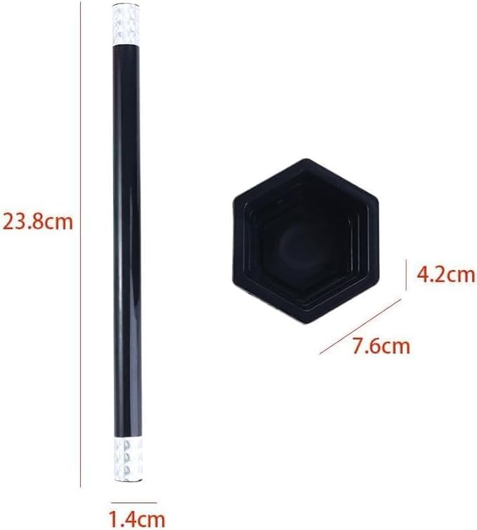 A Suit of Stick to Rose Magic Tricks Magic Wand to Flower Easy Magic Tricks Funny Toys Show Performance Prop for Adults Teenagers Magician Magic Novelty and Gag Toys Kits and Accessories