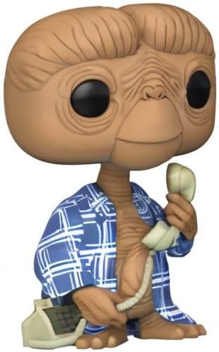 Funko Pop! Movies: E.T. The Extra-Terrestrial - E.T. in Flannel