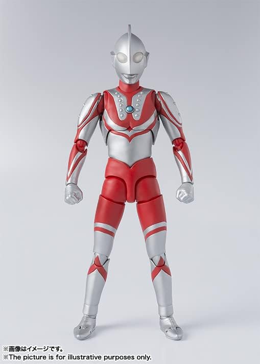 TAMASHII NATIONS - Ultraman - Zoffy, Bandai Spirits S.H.Figuarts Action Figure