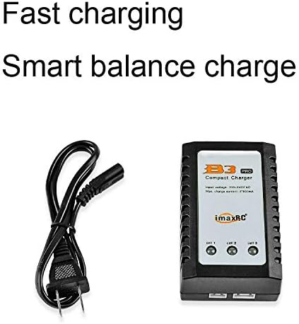 Remote App Controlled Watercraft Replacements Battery Propeller Servo Parts for 2.4G S3.0 Pro Remote Control Car Remote Control Boat Electric RC Vehicle Boat (7.4V Charger)