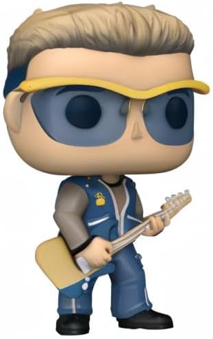 Funko Pop Rocks: U2 - Adam Clayton - Collectable Vinyl Figure - Gift Idea - Official Merchandise - Toys for Kids & Adults - Music Fans - Model Figure for Collectors and Display