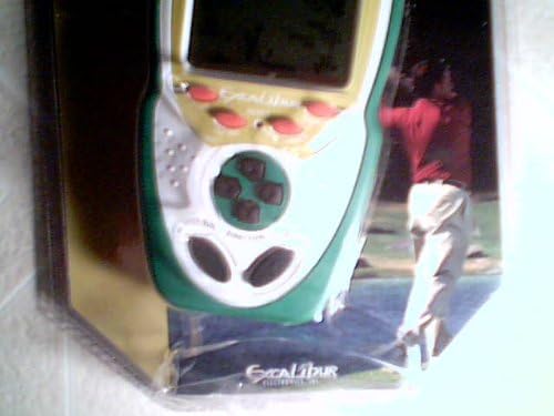2007 Twentieth Century Fox Film Corporation Excalibur Electronics, Inc. Excalibur Fox Sports Golf LCD Hand-Held Game Model No. FX206-CS