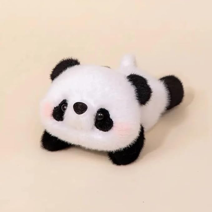 Giant Panda Stuffed Animal Cute Plush Doll Toy 7inch for Girls Boys Christmas (pa gaint Panda)